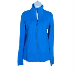 Lululemon Zippered Jacket in Blue, S